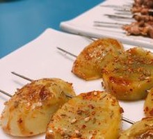 Roasted Quail Egg