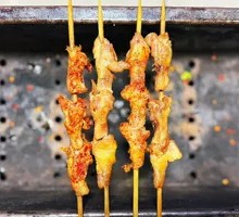 Chicken tendons with meat