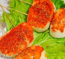 Salted Pepper Steamed Bun Slices