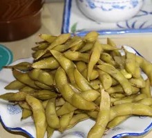 Boiled Edamame