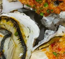 Grilled Oysters