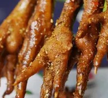Sauced Chicken Feet