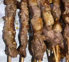 Fresh Lamb Skewers