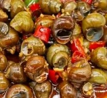 Spicy Stir-Fried Snails