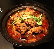Beef Tripe Hot Pot