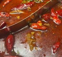 Spicy Beef Tripe and Ribs Hot Pot