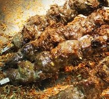 Traditional Electric Grilled Lamb Skewers