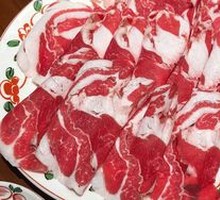 One-Year-Old Lamb with Door Frame