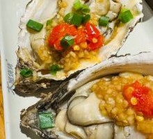 Grilled Oysters