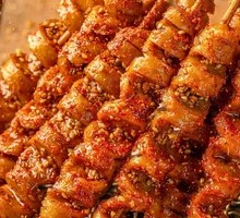 Chinese BBQ Wheat Gluten