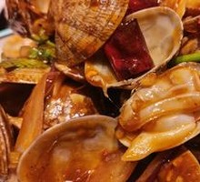 Spicy Stir-Fried Clams