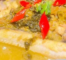 Spicy Sichuan-style Fermented Vegetable Grilled Fish