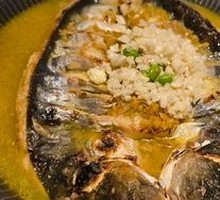 Garlic Roast Fish