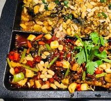 Spicy Grilled Sea Bass