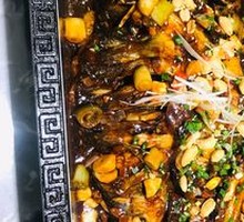 Sauce-Flavored Grilled Fish