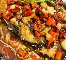 Spicy Grilled Fish