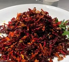 Yu-style Dry-Fried Beef Strips