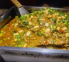 Braised Flavor Grilled Catfish