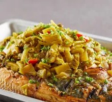 Sour Cabbage Grilled Fish