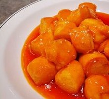 Love-infused Tofu with Sauce