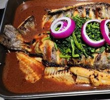 Sauce-Flavored Grilled Fish