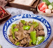 Stir-fried Pig Liver