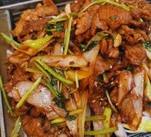 Belle's Roasted Lamb