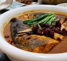 Fish Head with Pancake (Small)