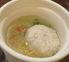 Braised Lion's Head with Fish Maw