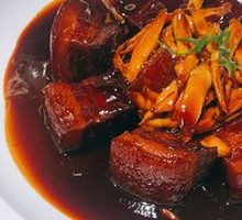 Stir-fried Pork Belly with Handmade Rice Cake