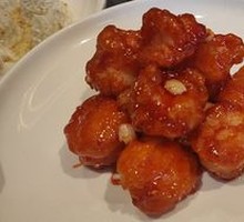 Kung Pao Shrimp Balls