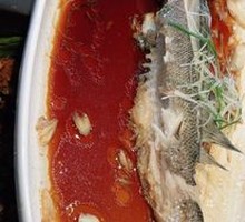 Steamed Sea Bass