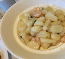 Shrimp with Water Chestnuts