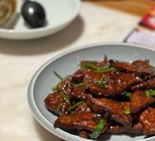 Pan-fried Pork Liver