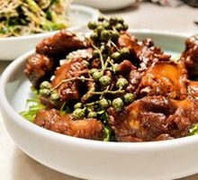 Spicy Pepper Pork Ribs