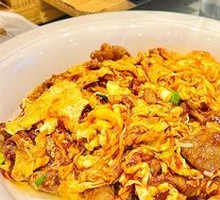 Sour Stir-Fried Egg with Wood Ear Mushrooms