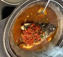 Chopped Chili Fish Head