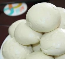 Steamed White Flour Bun