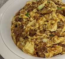 Sour Stir-Fried Egg with Wood Ear Mushrooms