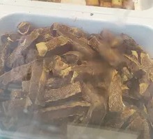 Crispy Fried Pork Strips