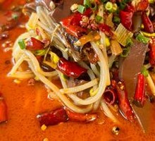Sichuan-style Boiled Duck with Wangwang