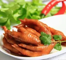 Spicy Chicken Feet
