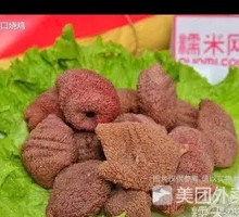 Braised Chicken with Chicken Intestines