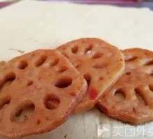 Spicy Lotus Root Slices