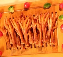 Spicy Chicken Feet