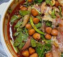 Spicy Beef and Ox Tripe Slices