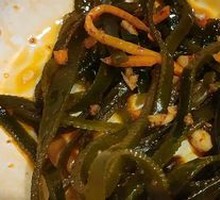 Thin seaweed strips