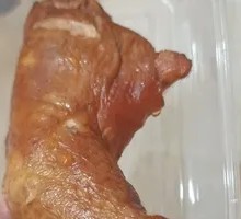 Five-Spice Smoked and Braised Chicken Leg