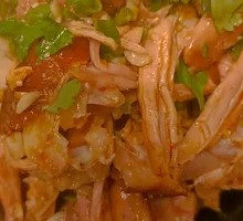 Spicy Cold Chicken Salad