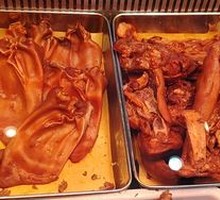 Soy Sauce Flavored Pork Head Meat